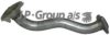 JP GROUP 1120205200 Exhaust Pipe